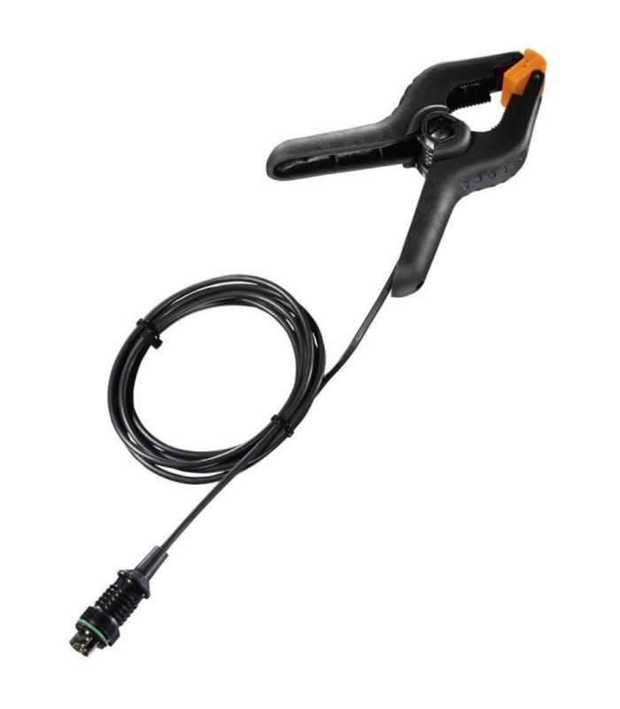 Testo 06155505 [0615 5505] Clamp Probe for Measurements on Pipes (0.25 to 1.5 in. diameter), NTC, with Fixed Cable